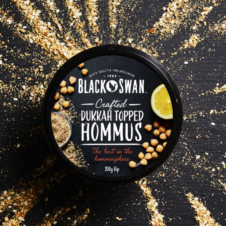 Black Swan Packaging Design