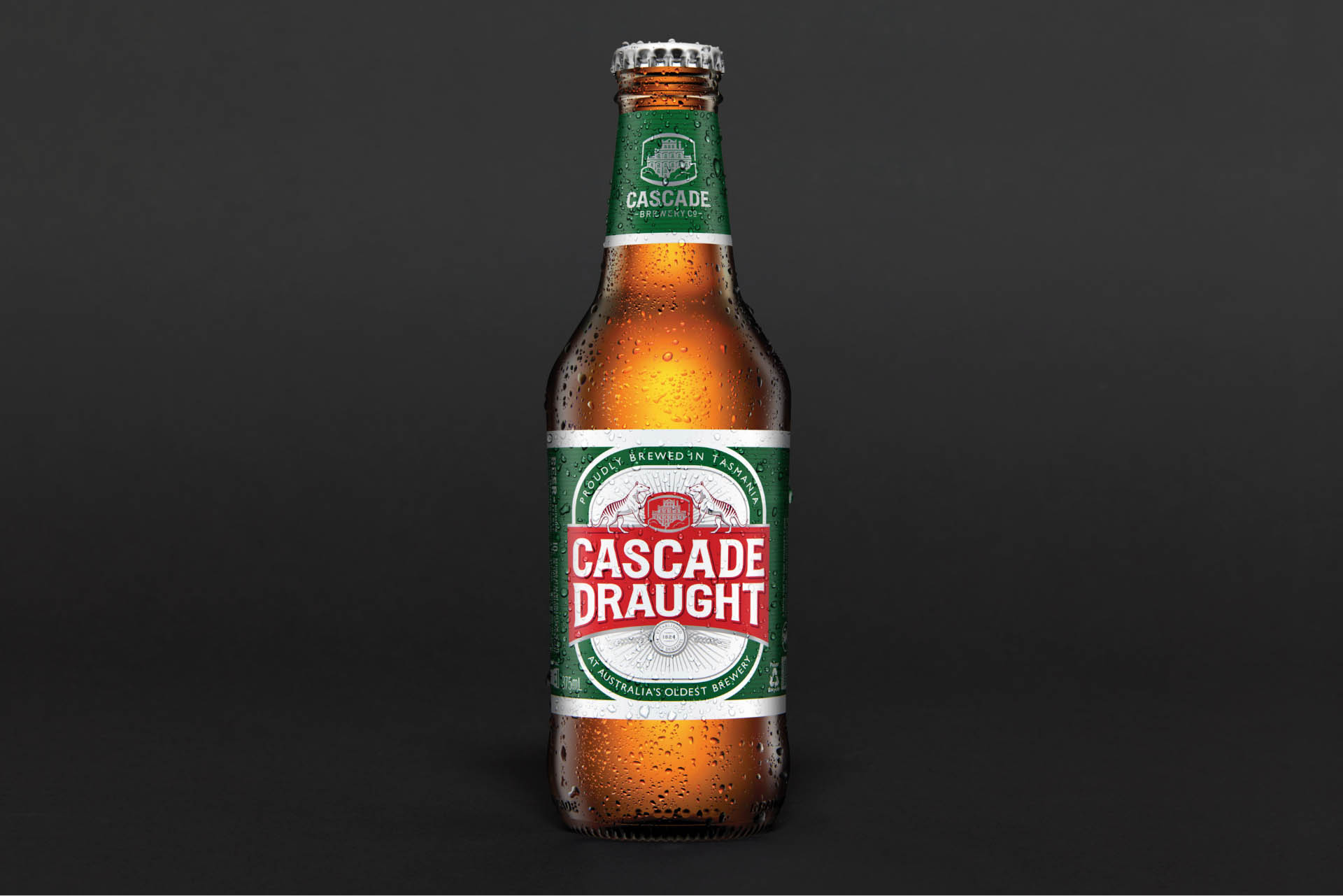 Cascade Draught Bottle Packaging