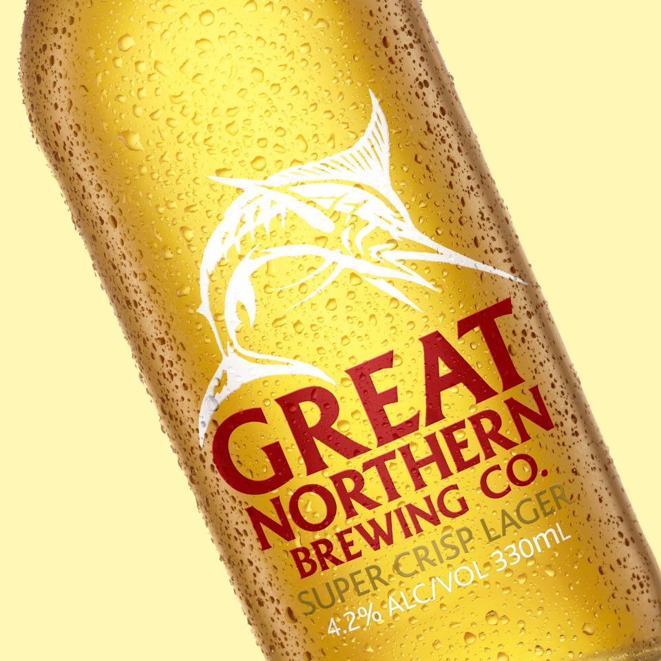Great Northern Brand Identity Packaging Design
