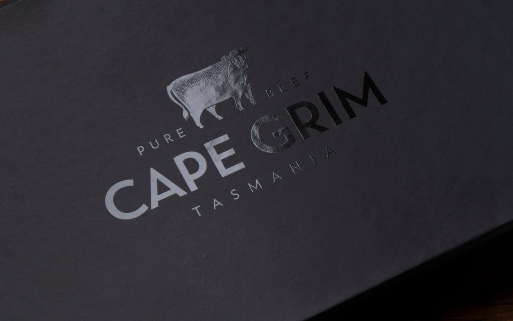 Cape Grim logo close up