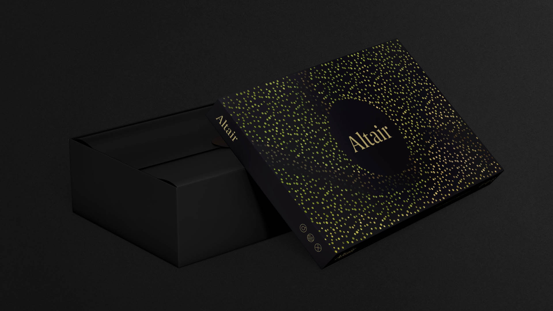 Altair branded box