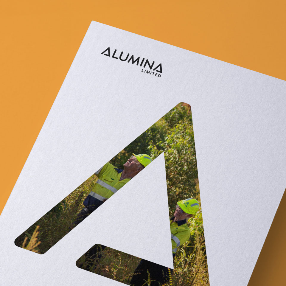 Alumina Sustainability Report Cover
