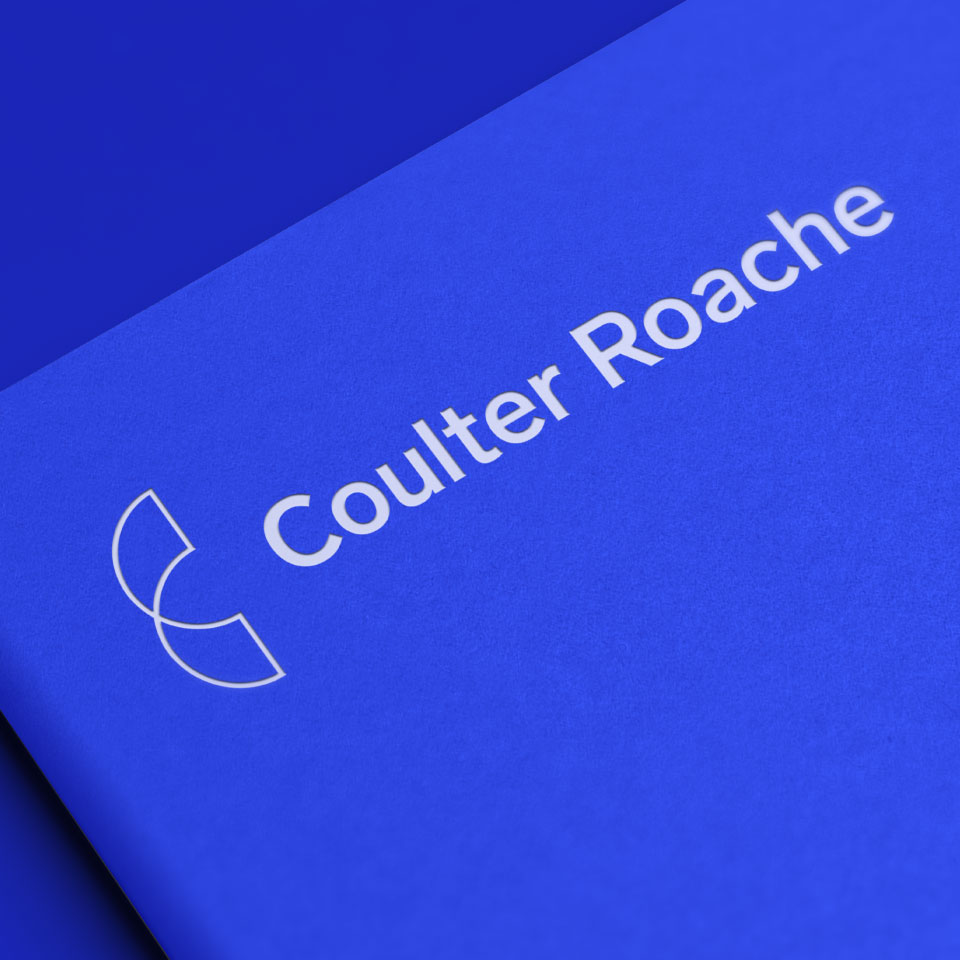 Coulter Roache Lawyers Brand Identity