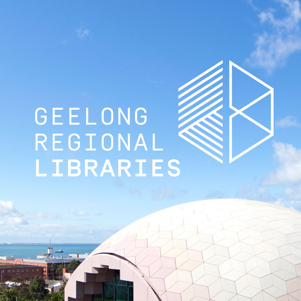 Geelong Regional Libraries Brand Identity