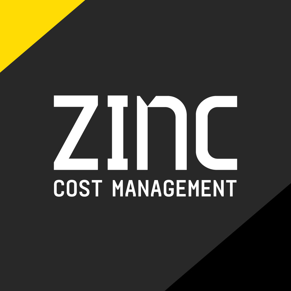 Zinc Cost Management Brand Identity and Visual Language
