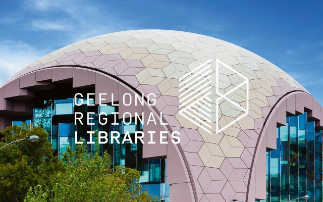 Geelong Regional Libraries logo