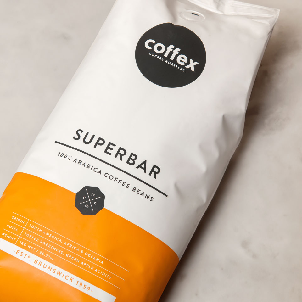 Coffex Coffee Packaging Design