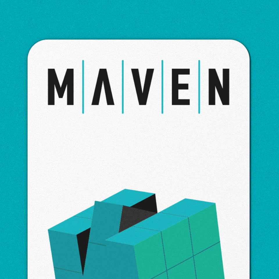 Maven Brand Identity Business Card