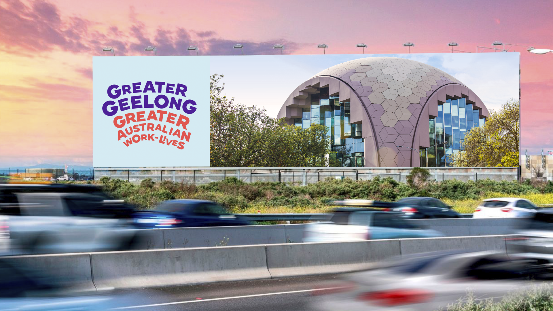 Brand Greater Geelong Greater Australian Stories Billboard
