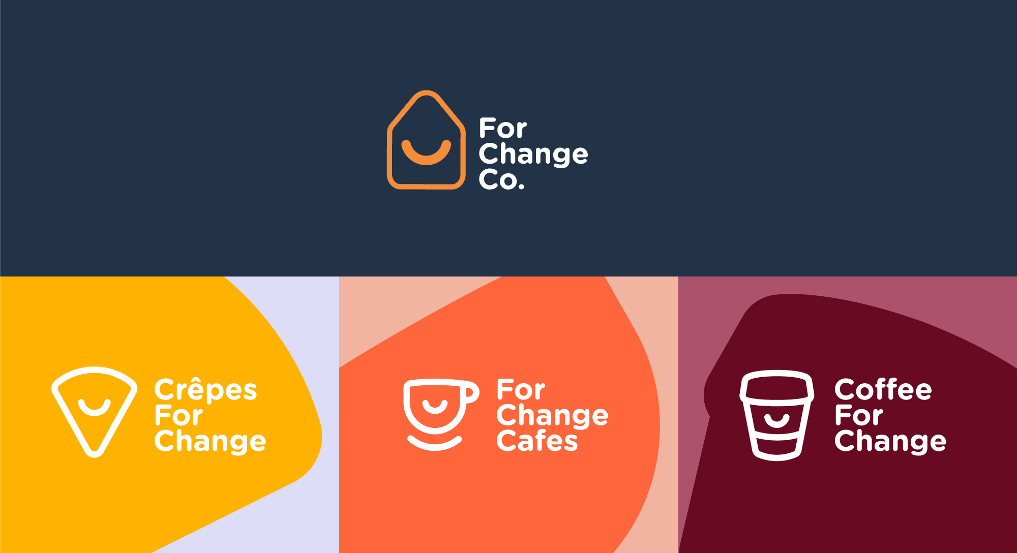For Change Co Brand Architecture