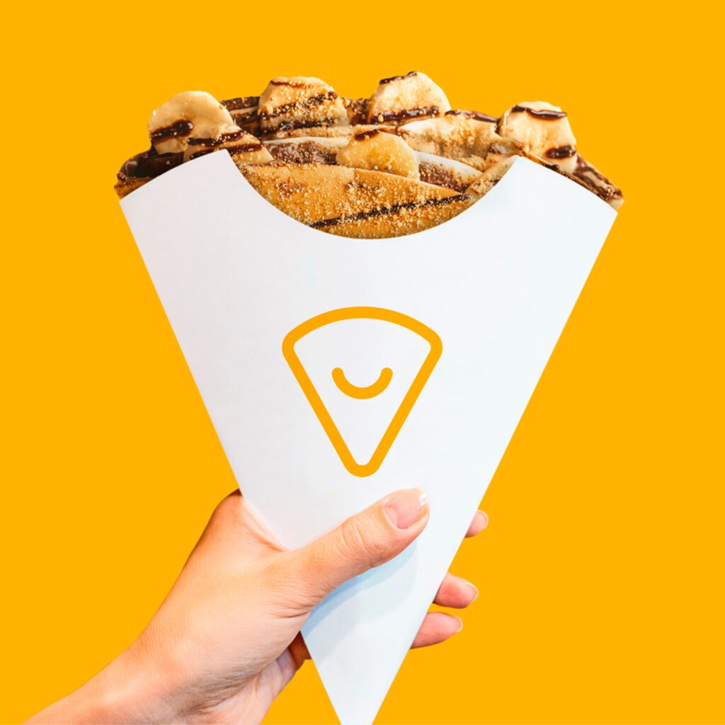 Crepes For Change Packaging