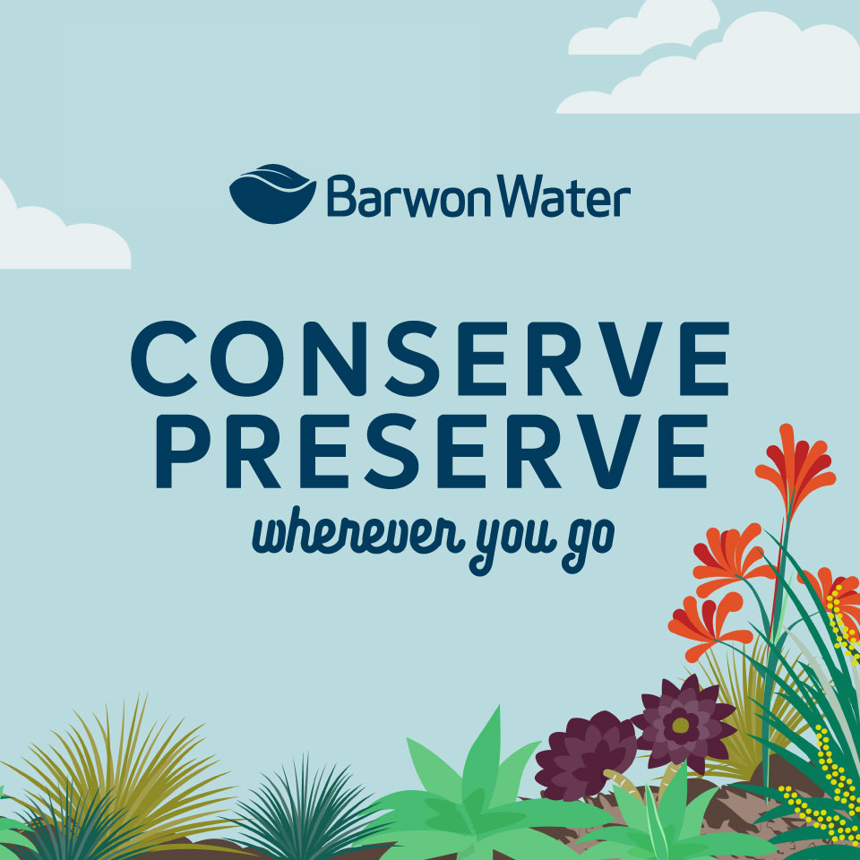 Barwon Water Campaign Illustration