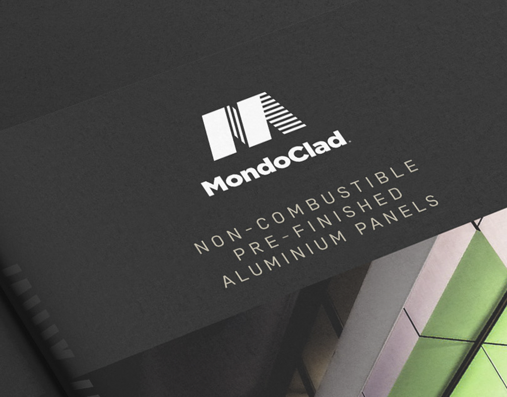 Close up of MonoClads logo