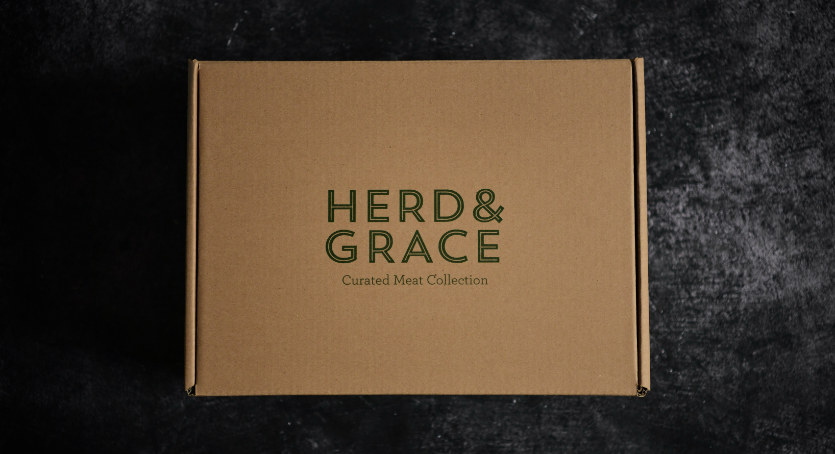 Herd & Grace Branded Meat Box