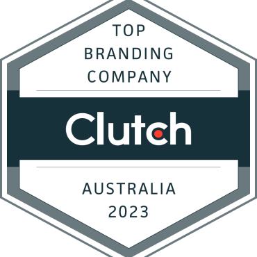 Top Branding Company Australia Clutch Award Badge